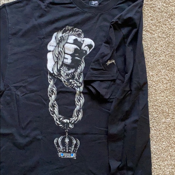 Men’s Stüssy t-shirt - Picture 2 of 4